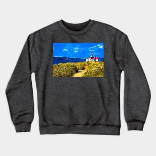West Point And The Tanker Crewneck Sweatshirt